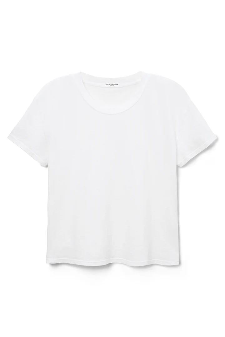 harley crispy lightweight cotton boxy crew tee