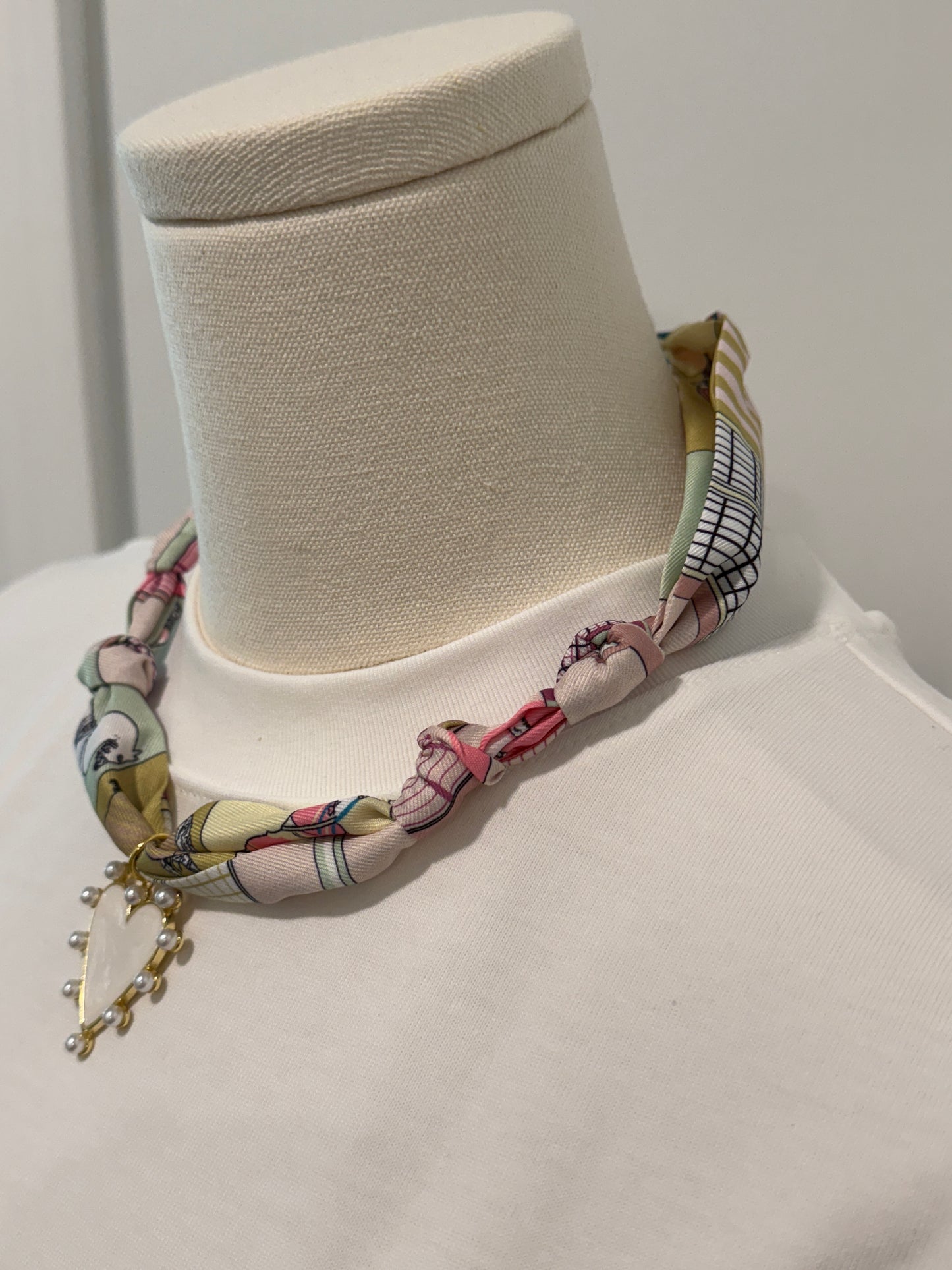 Scarf Charm Necklace - Single
Charm Pastels
