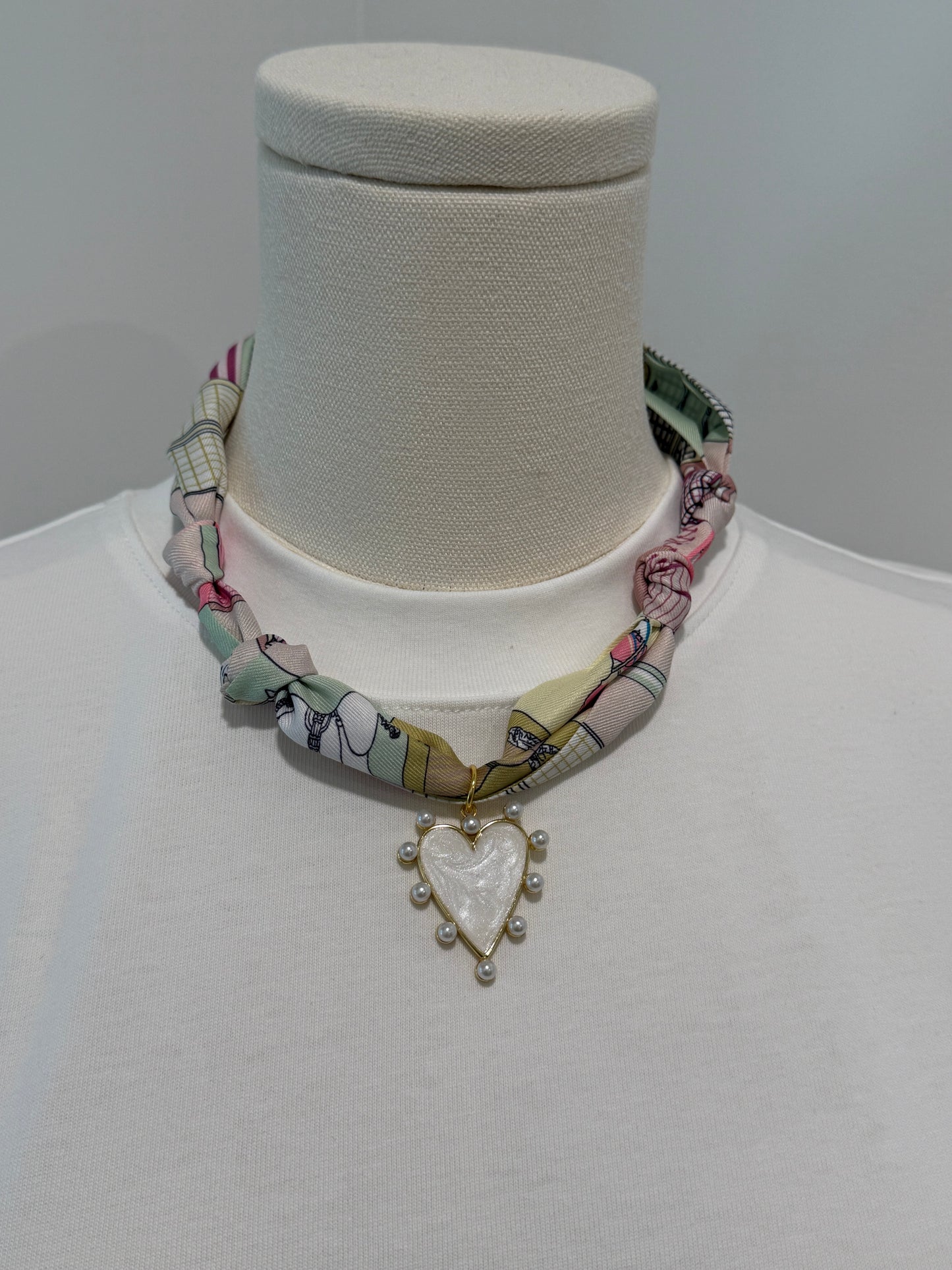 Scarf Charm Necklace - Single
Charm Pastels