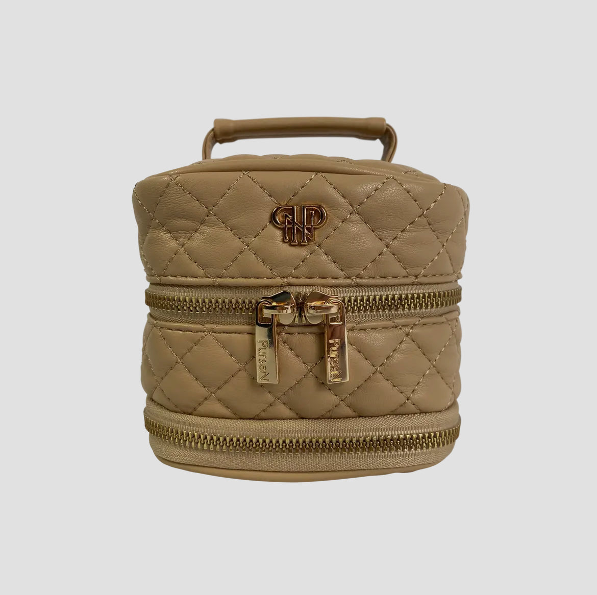 Weekender Jewelry Case - Nude Quilted