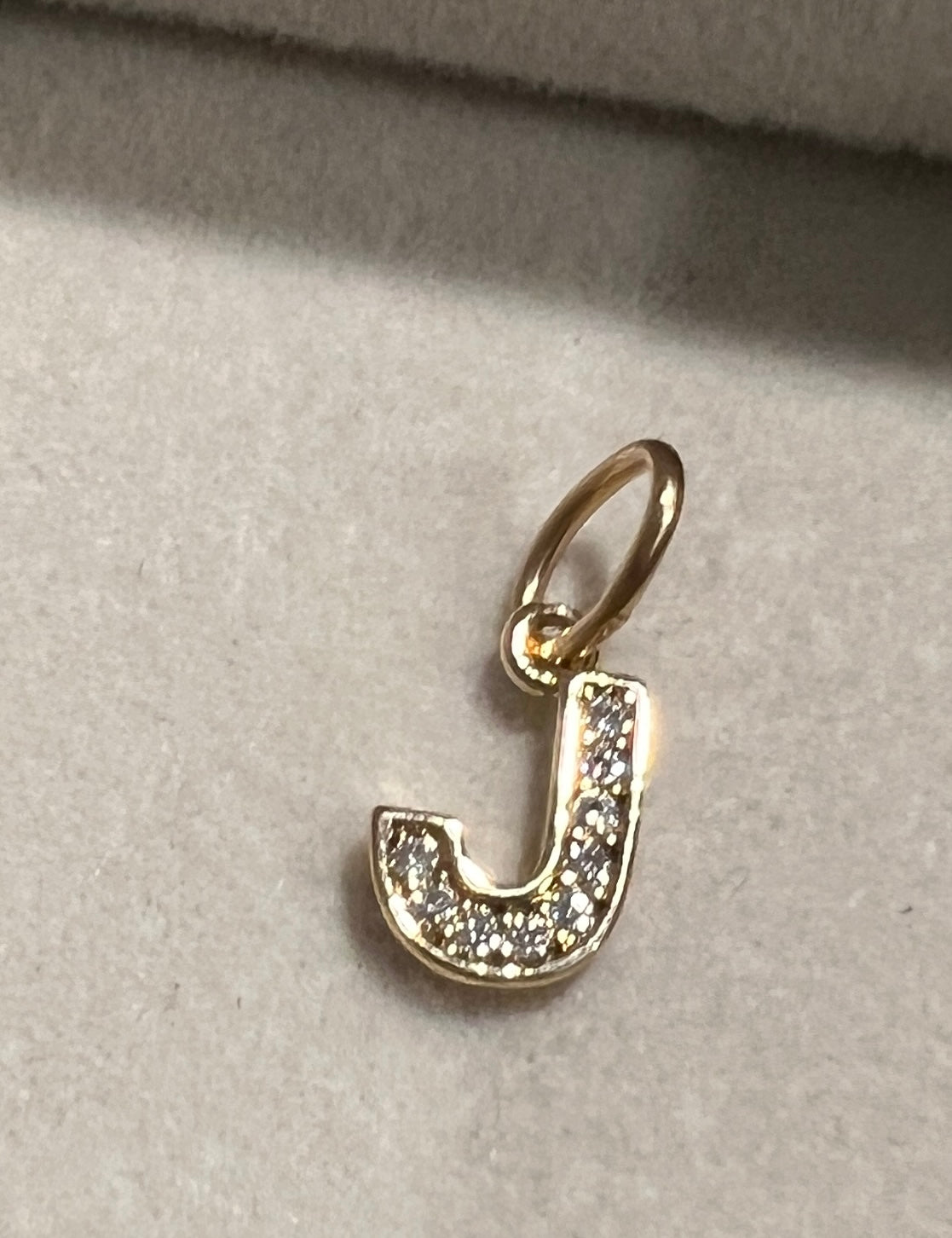 J Initial Pave Charm
