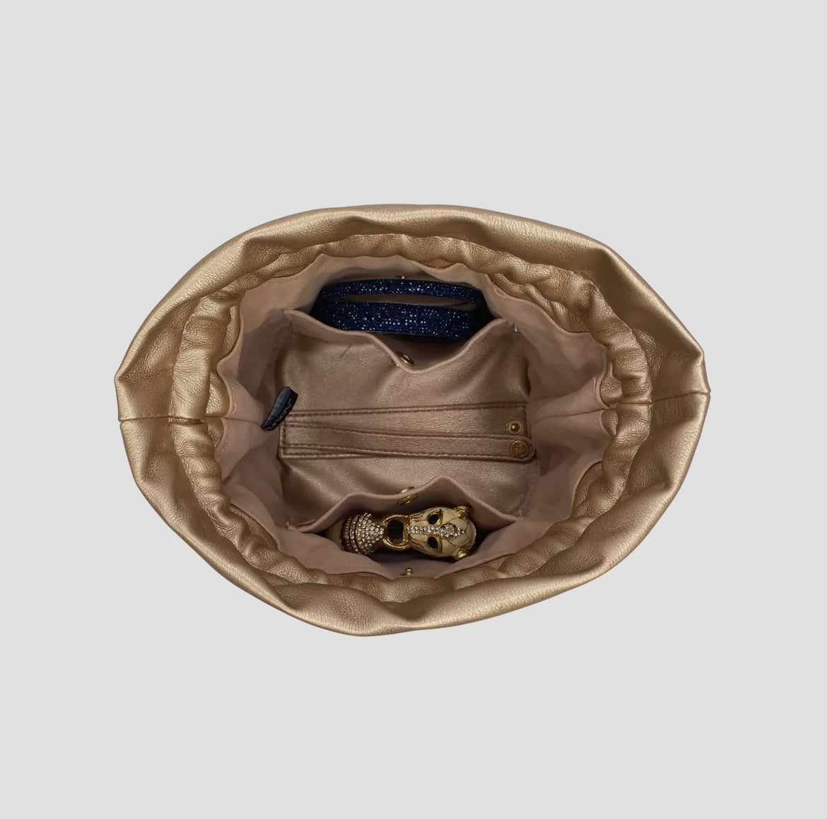 Ultra Jewelry Case - Nude & Gold