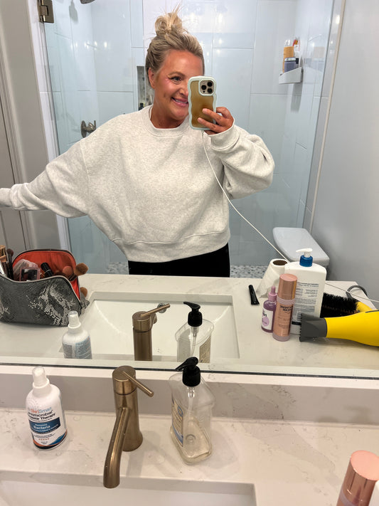 Luxe Cozy Sweatshirt