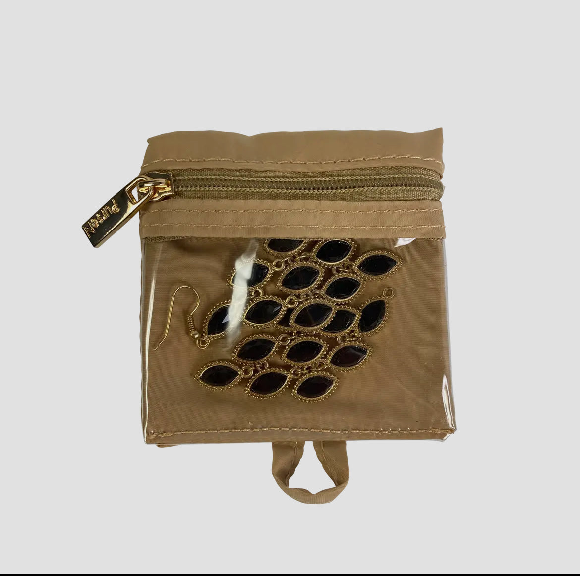 Weekender Jewelry Case - Nude Quilted