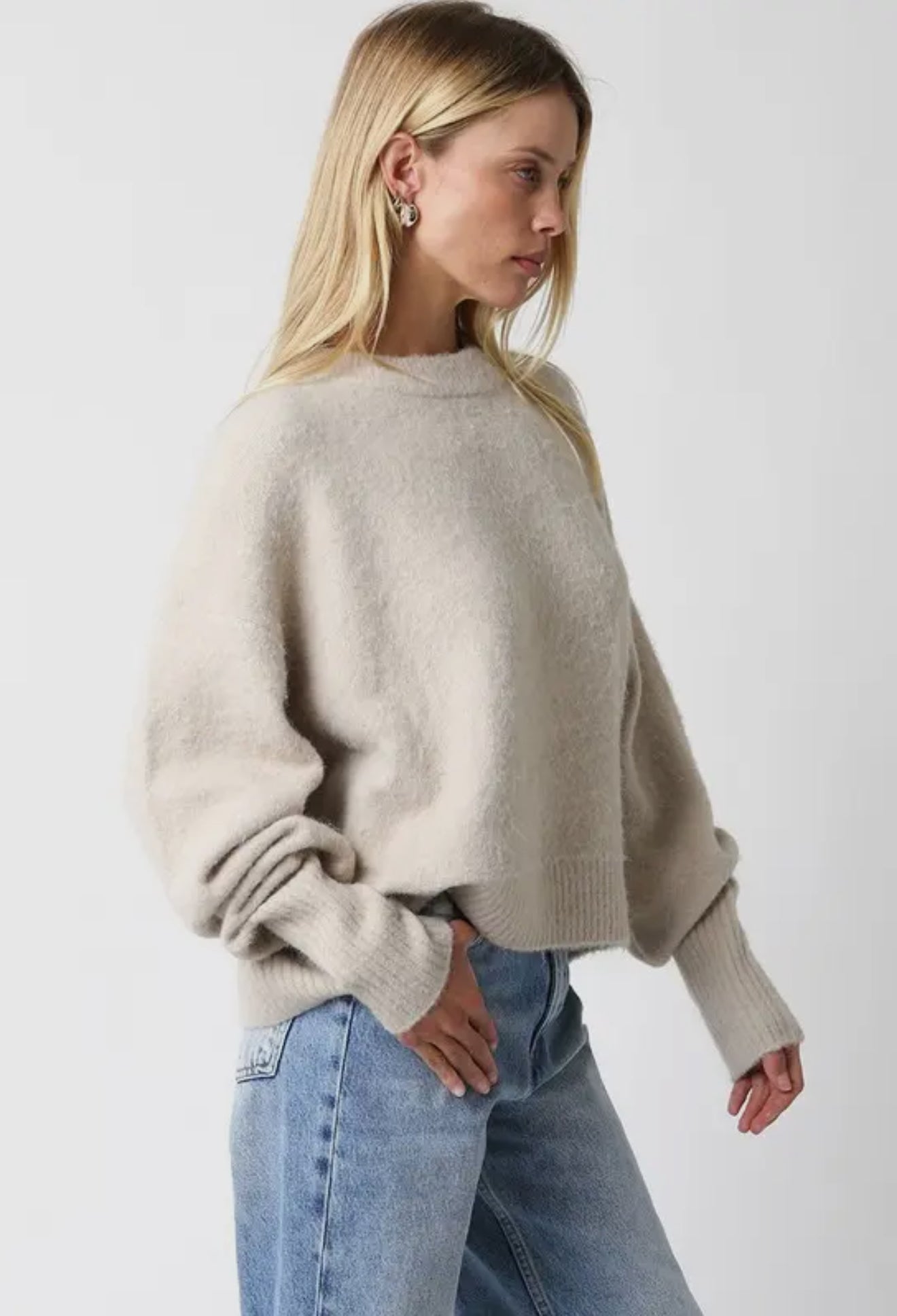 Cozy Oversized Knit Sweater