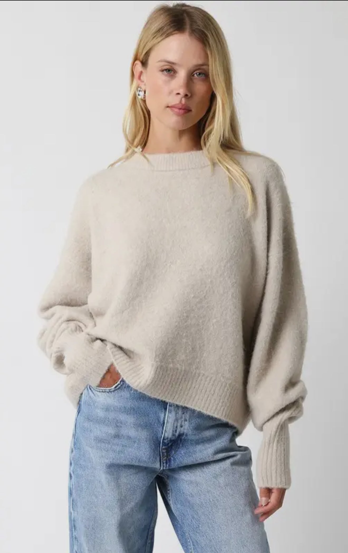 Cozy Oversized Knit Sweater
