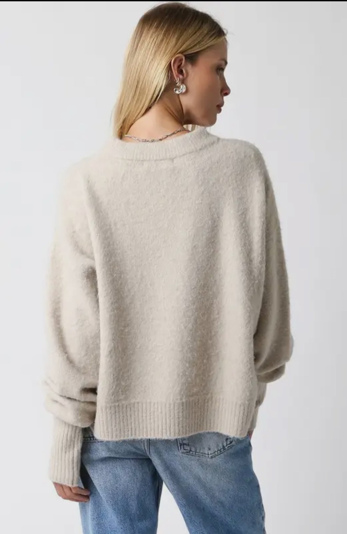 Cozy Oversized Knit Sweater