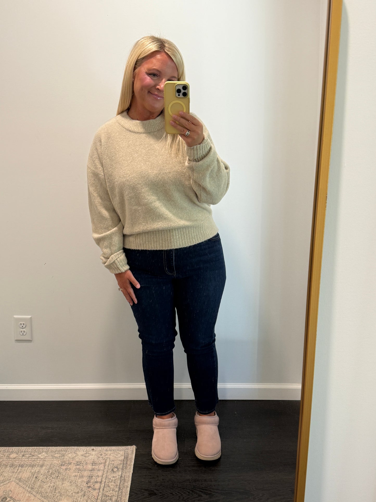 Cozy Oversized Knit Sweater