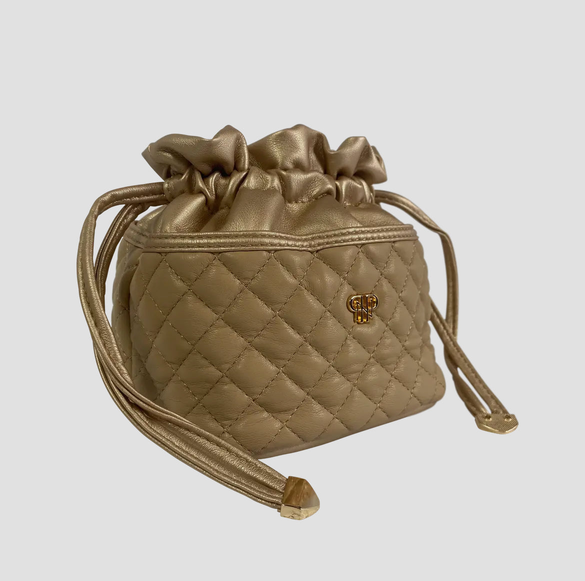 Ultra Jewelry Case - Nude & Gold
