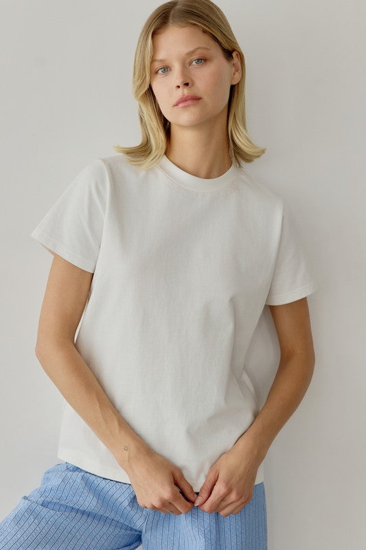 The Basic Tee - White