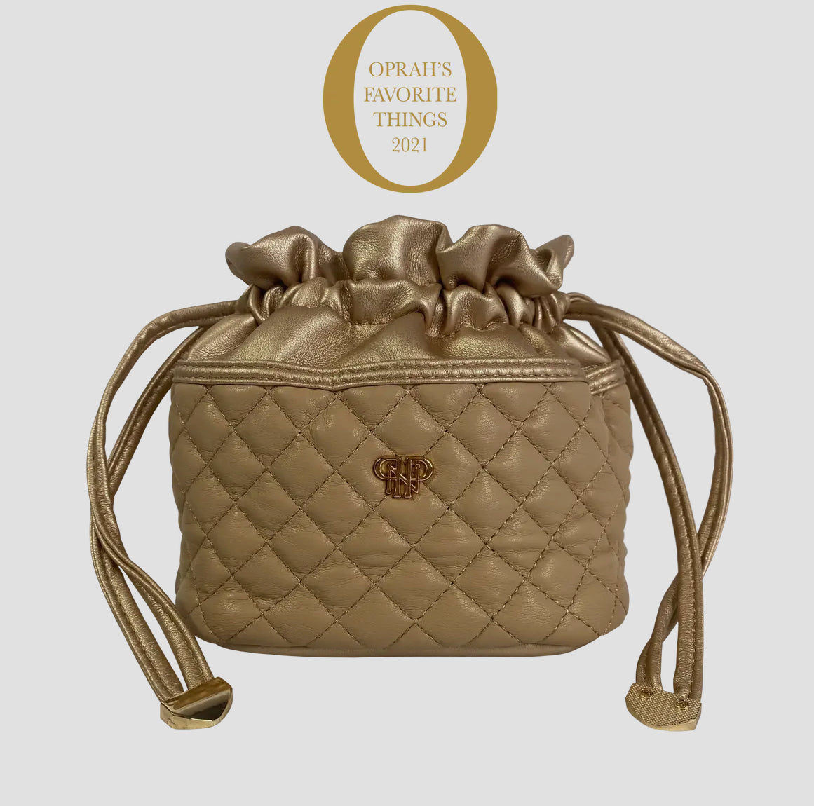 Ultra Jewelry Case - Nude & Gold
