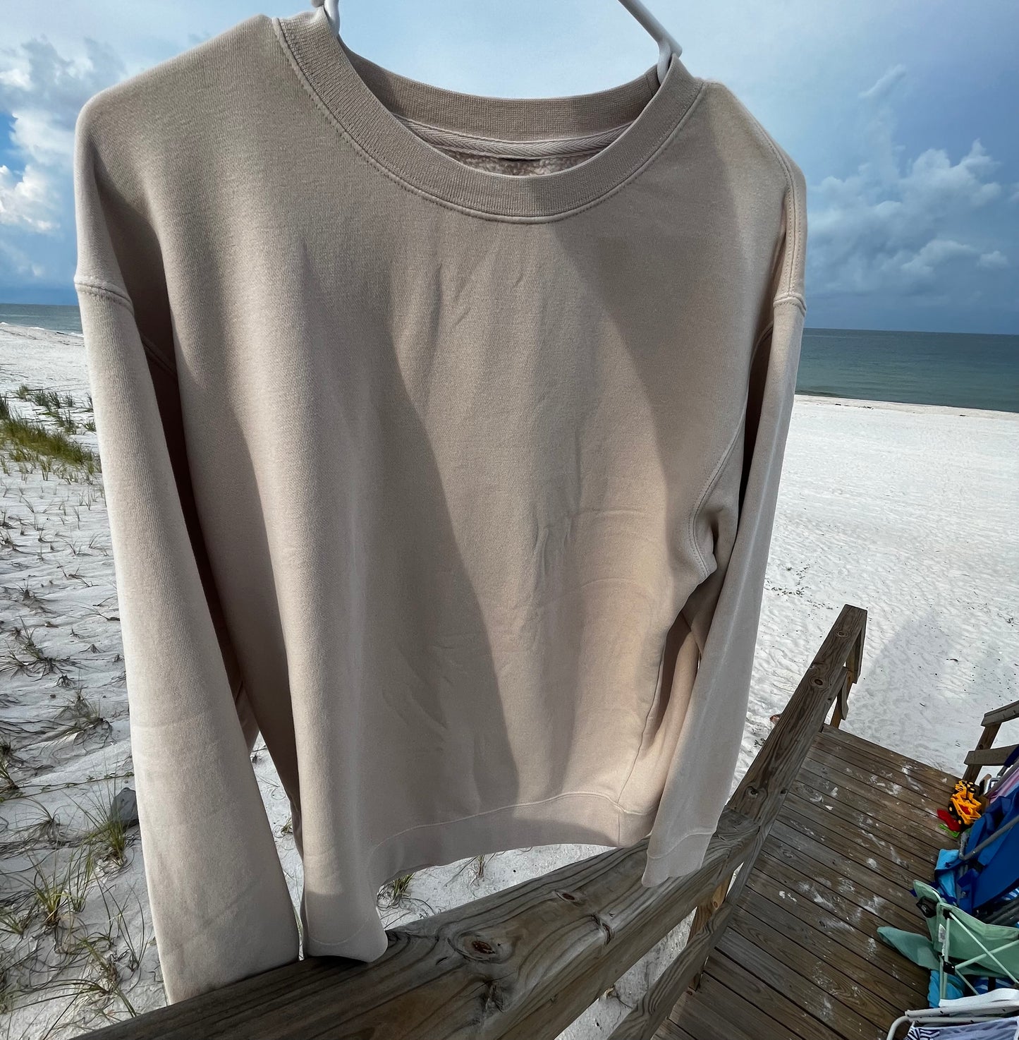 The Beach Sweatshirt - Sand