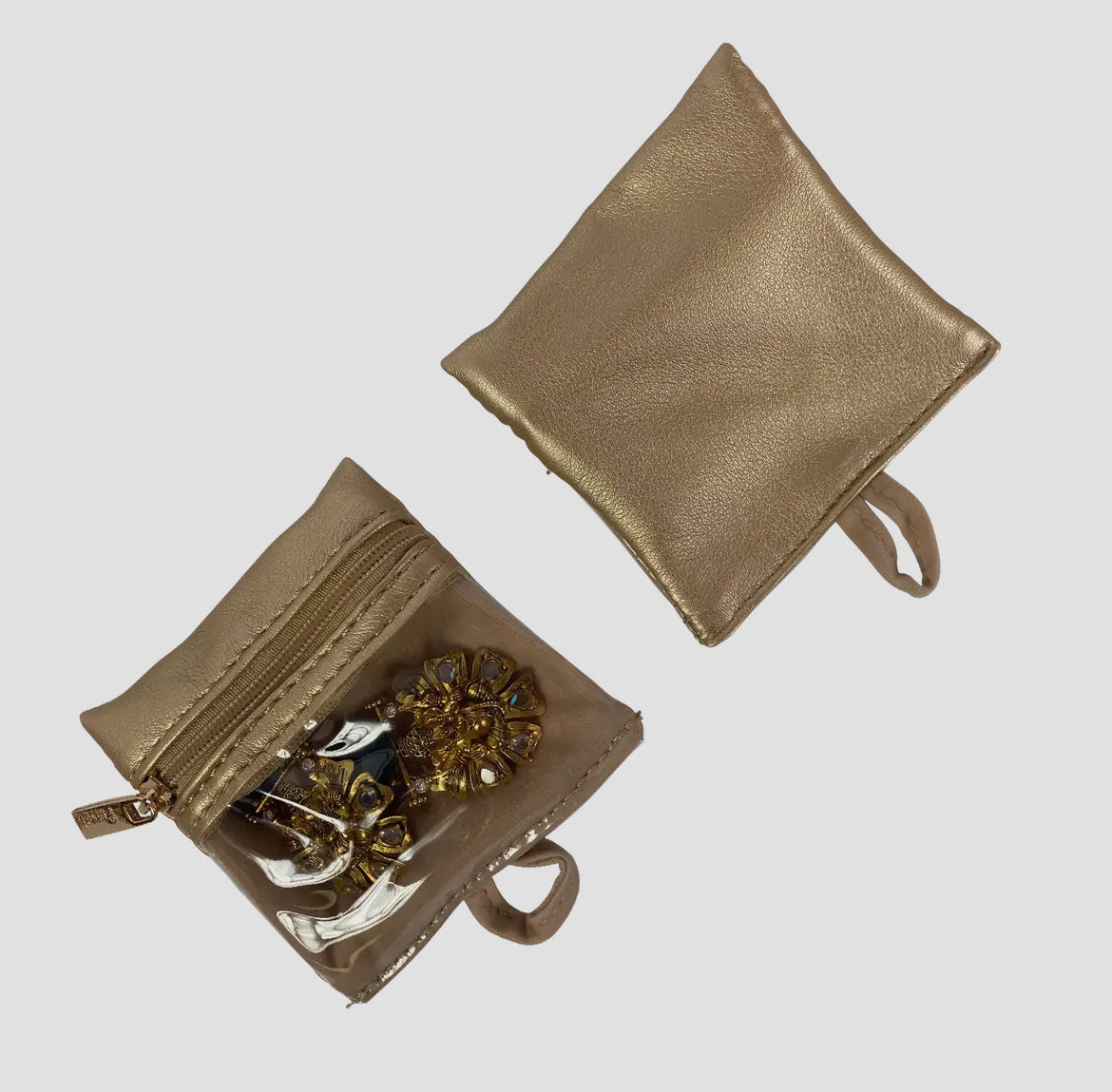 Ultra Jewelry Case - Nude & Gold