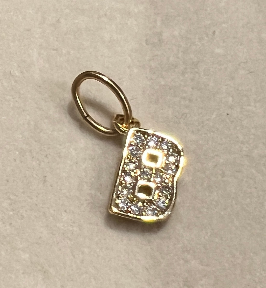 B Initial Pave Charm