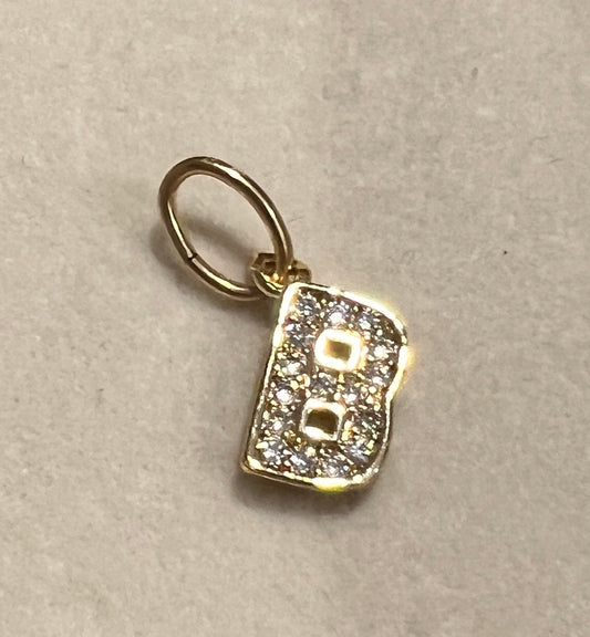 B Initial Pave Charm