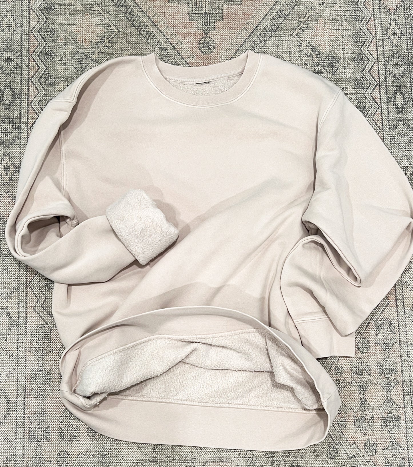 The Beach Sweatshirt - Sand