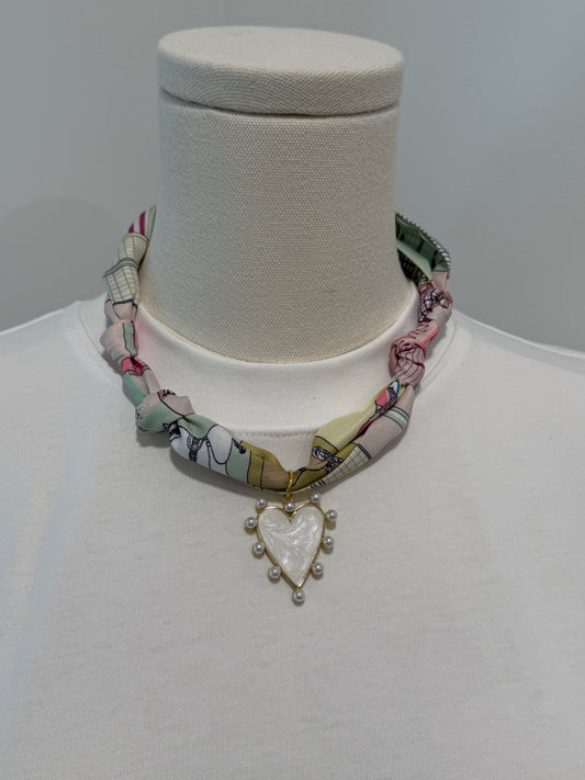 Scarf Charm Necklace - Single
Charm Pastels