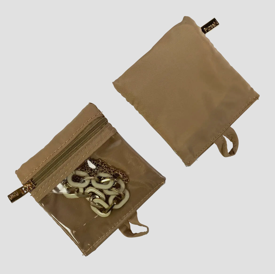 Weekender Jewelry Case - Nude Quilted