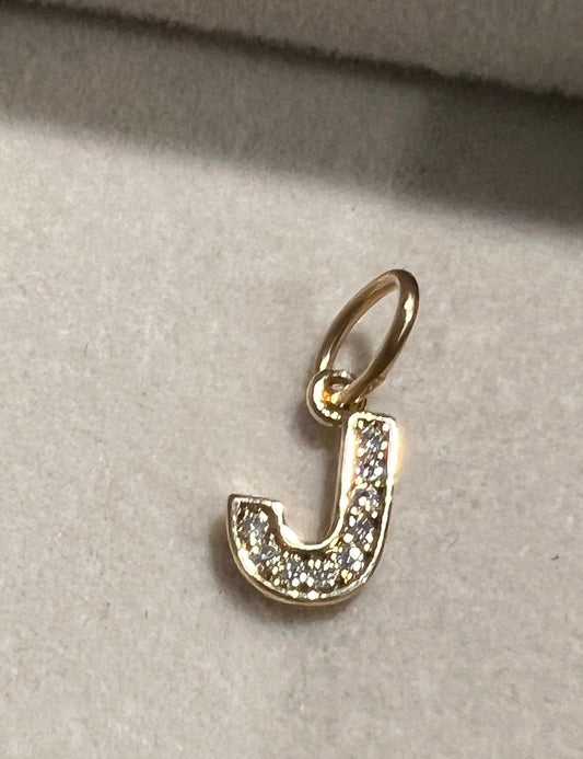 J Initial Pave Charm