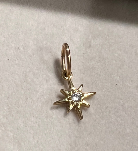 Mini Starburst Charm
