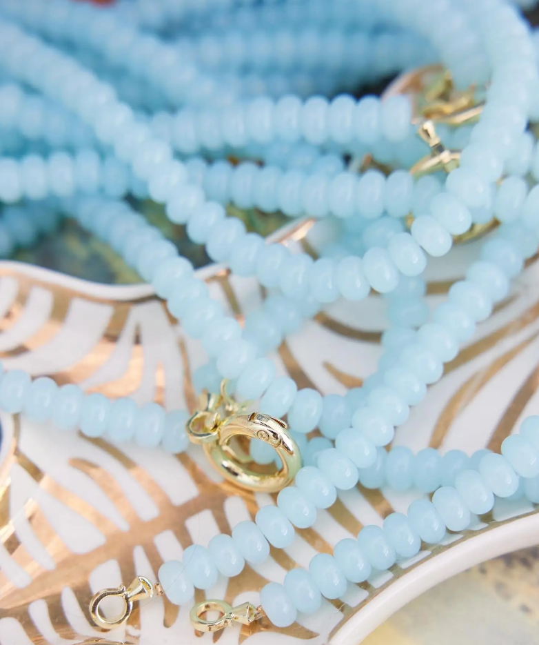 Aqua Candy Necklace