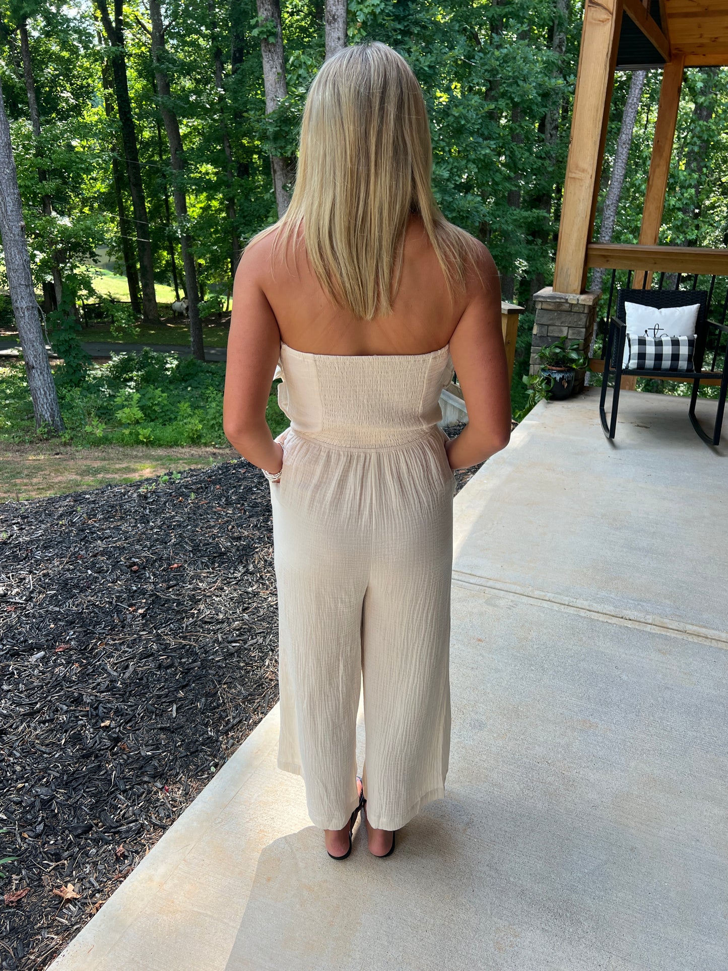 Serena Ruffle Romper