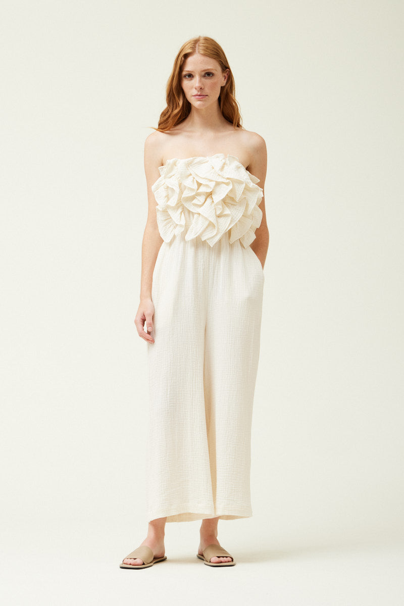 Serena Ruffle Romper
