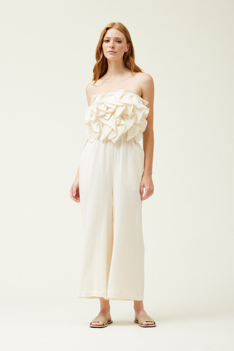 Serena Ruffle Romper