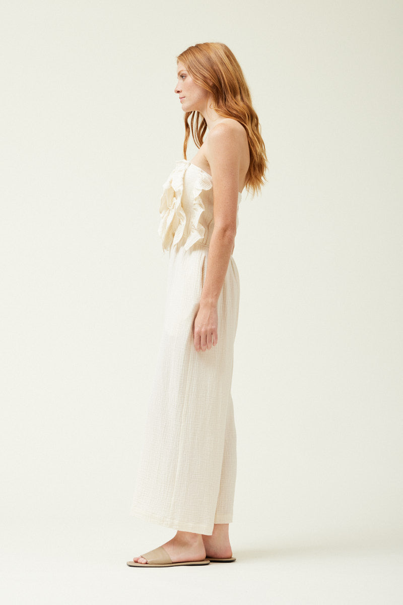Serena Ruffle Romper