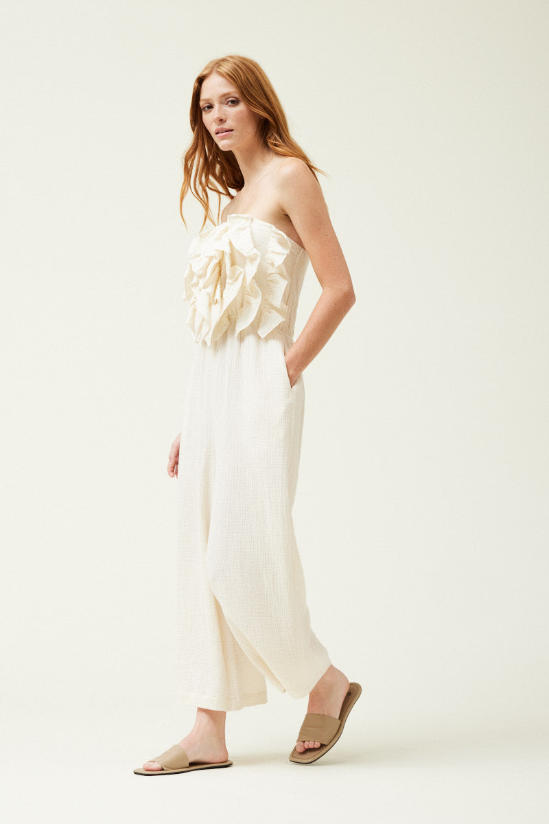 Serena Ruffle Romper