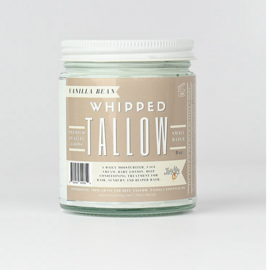 Vanilla Whipped Tallow Body Cream