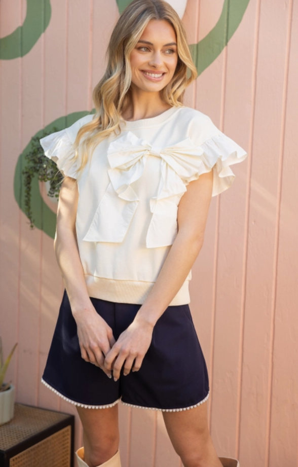 Vivvy Bow Top