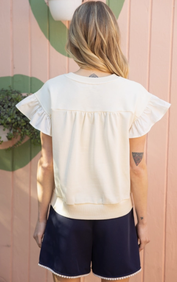 Vivvy Bow Top