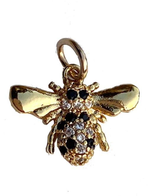 Queen Bee Charm