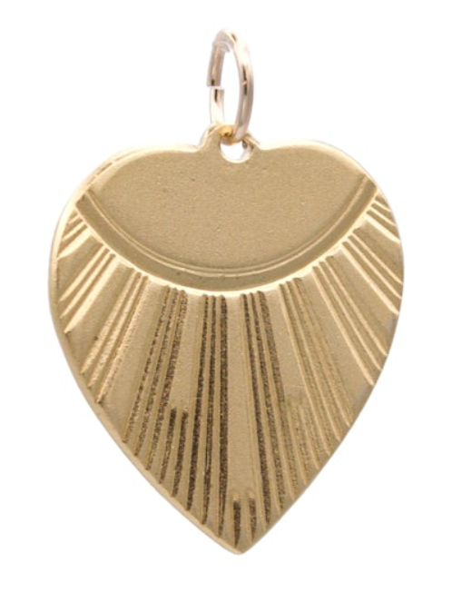 Heart + Sunshine Large Charm