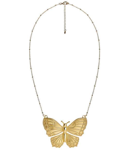Haines Butterfly Necklace