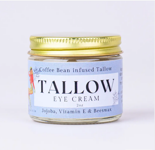 Coffee Bean Infused Eye Cream