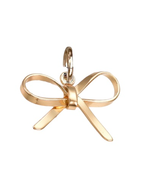 Dainty Bow Charm