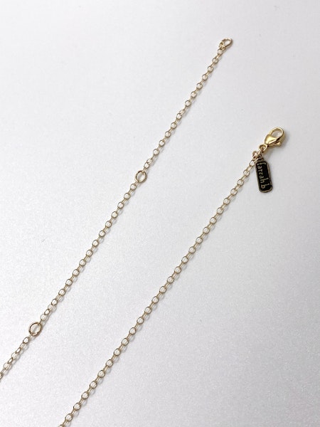 Charm Necklace Dainty Gold Filled Chain