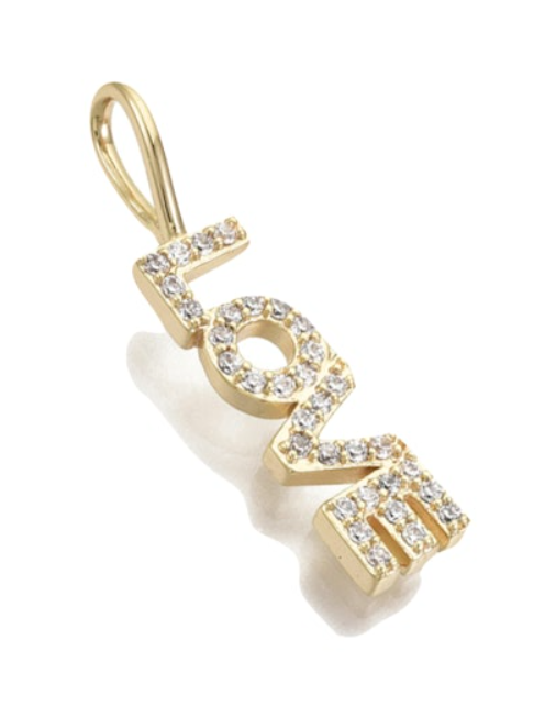 Love Pave Charm