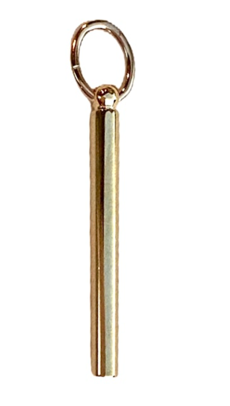 Rounded Bar Charm